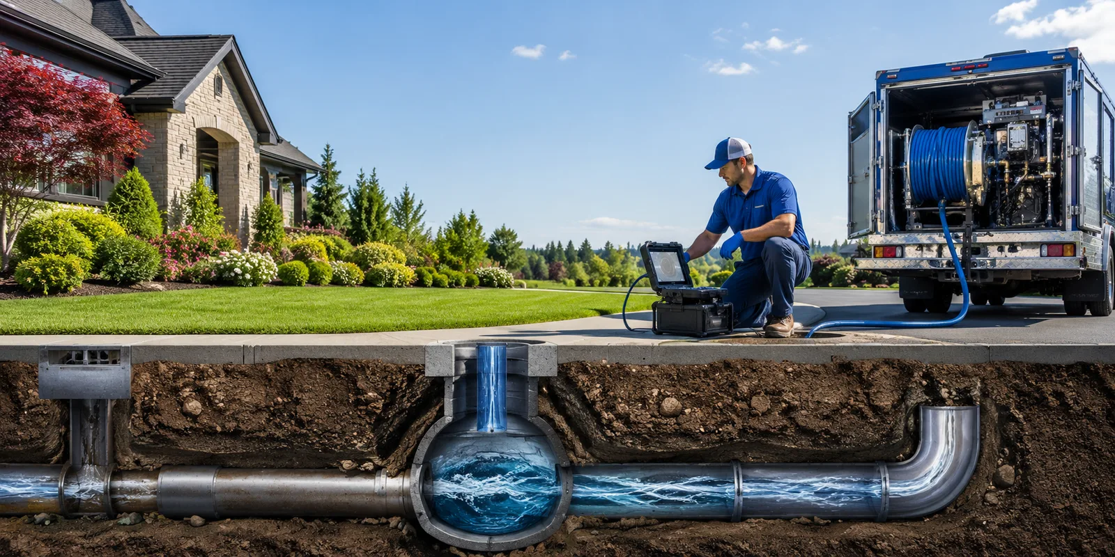 Drainage restoration information for Church Hill, MD