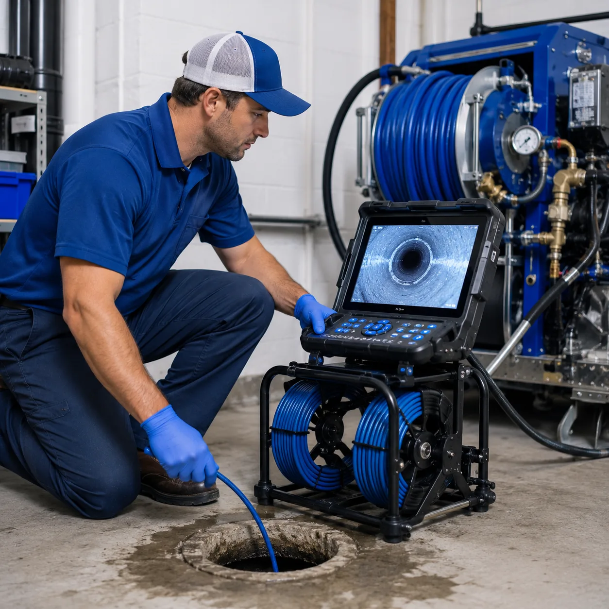 Drainage restoration professionals serving Church Hill, MD